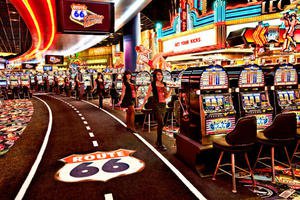 route 66 casino events calendar